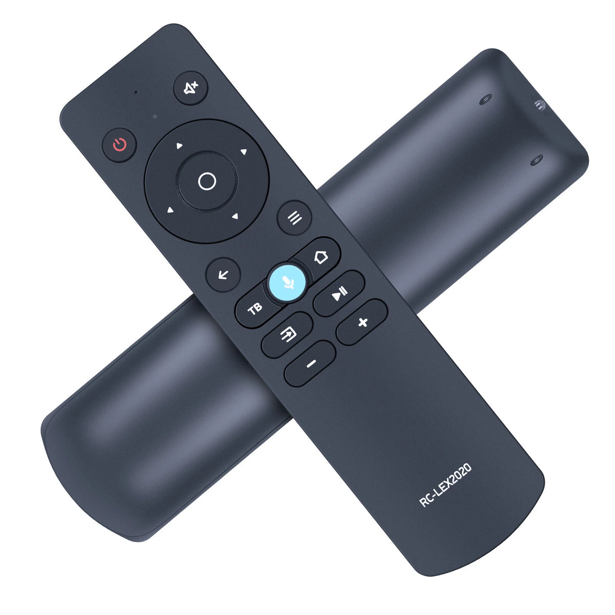 RC-LEX2020 Voice Replacement Remote Control For BBK Smart LCD TV