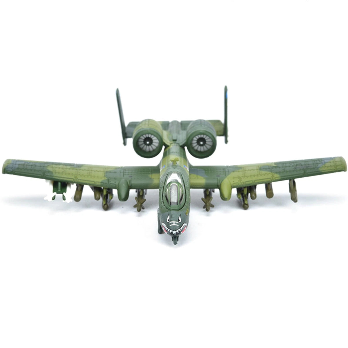 1/144 Diecast Alloy A-10 Fighter Military Airplane Model With Display Stand