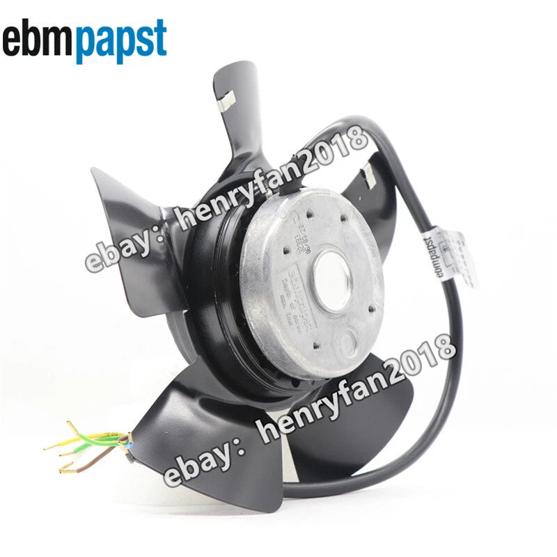 Ebm-papst A2D200-AA02-02 Axial Fan 230/400V 2800/3150RPM 0.24A ??200MM Motor Fan