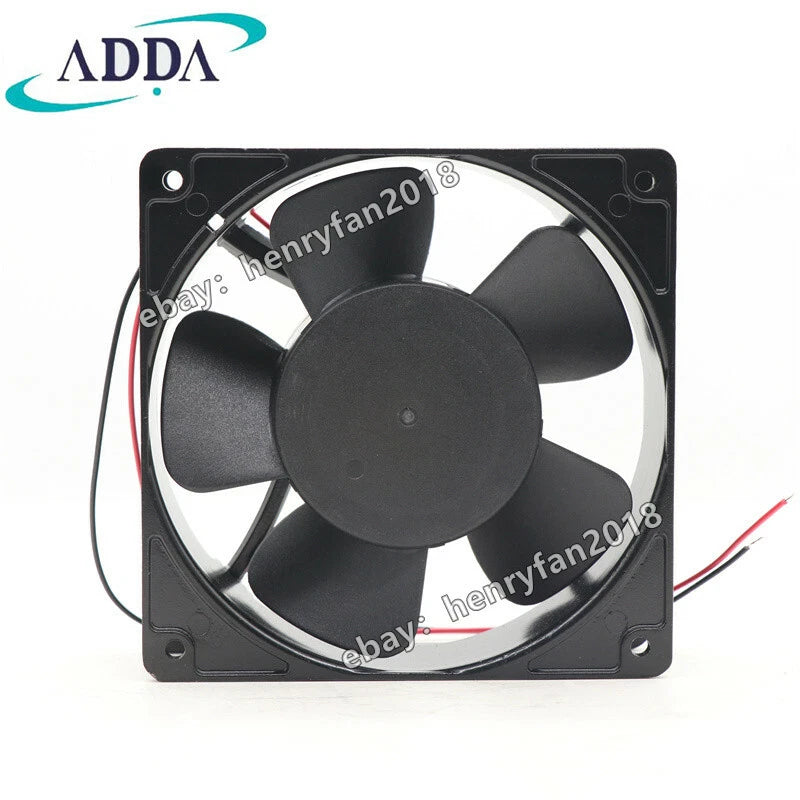 ADDA AD1224UB-F51 Axial Fan DC 24V 0.40A 120*120*38MM Brushless Case Cooling Fan