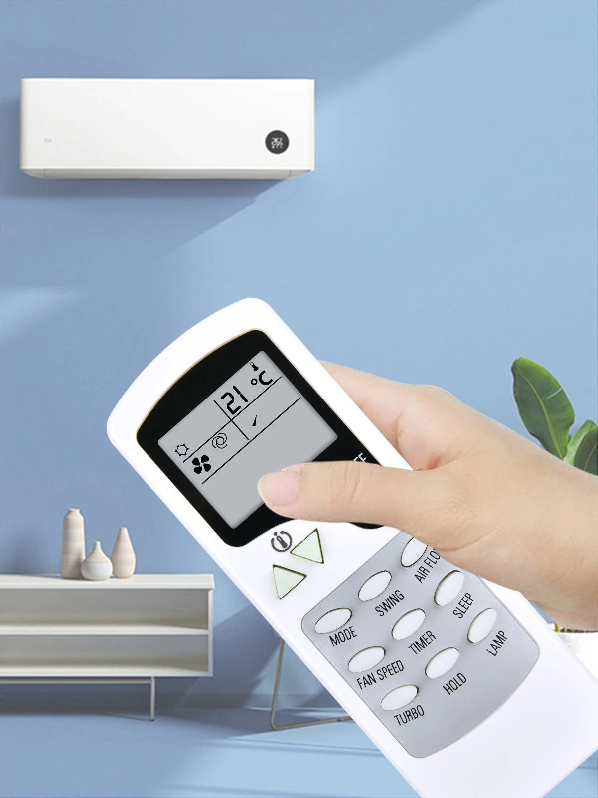 Remote Control For Quietside Amcoraire Duo AC ZHF/LT-01 ZH/LT-01 ℉⇄℃