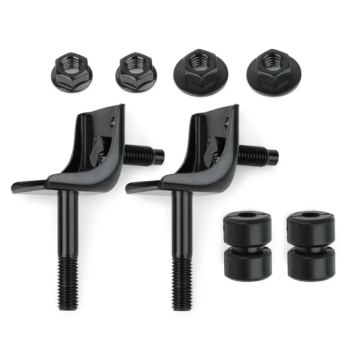 2-piece front bumper side bracket kit for Toyota Pickup 1989-1995, 52145-89102 / 90540-08018