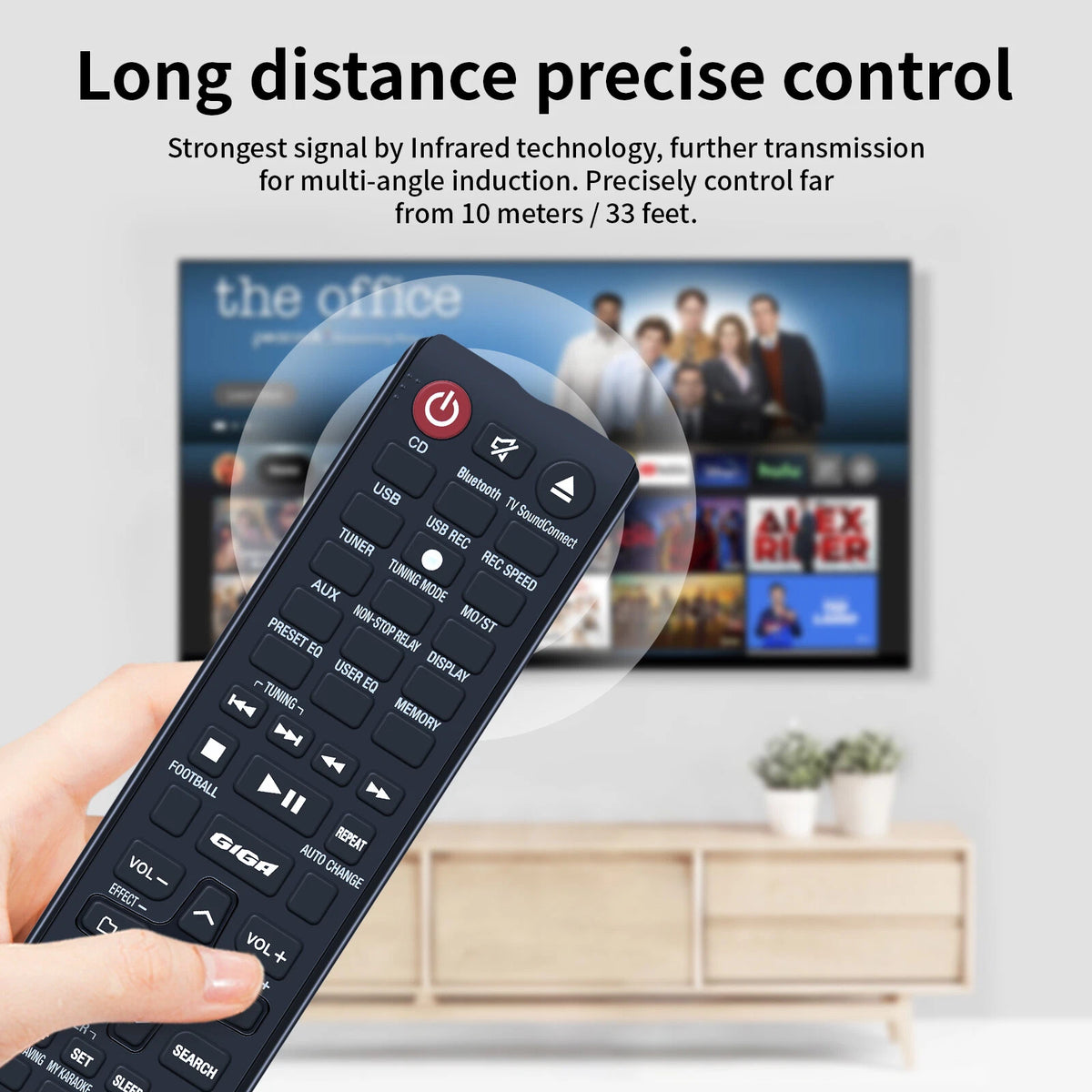 AH59-02694B For Samsung Giga Sound System Remote MX-JS5000 MX-JS5500 MX-J630