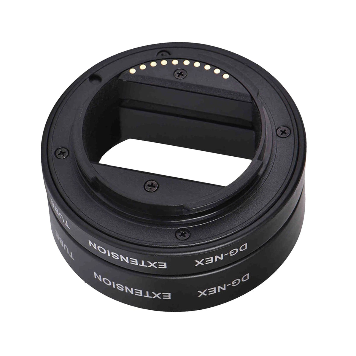 2pcs Macro Extension Ring Set For Sony E-Mount Camera 10mm 16mm AF Adapter