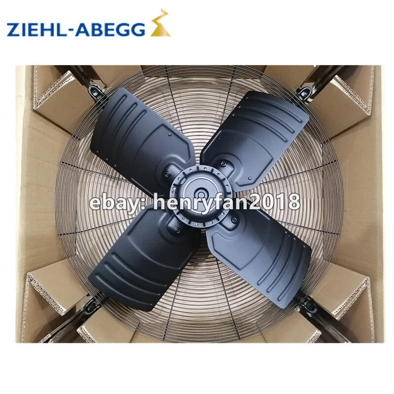 ZIEHL-ABEGG FB063-6EK.4I.V4P Axial Fan 230VAC FB Series For Air-Conditioner Room