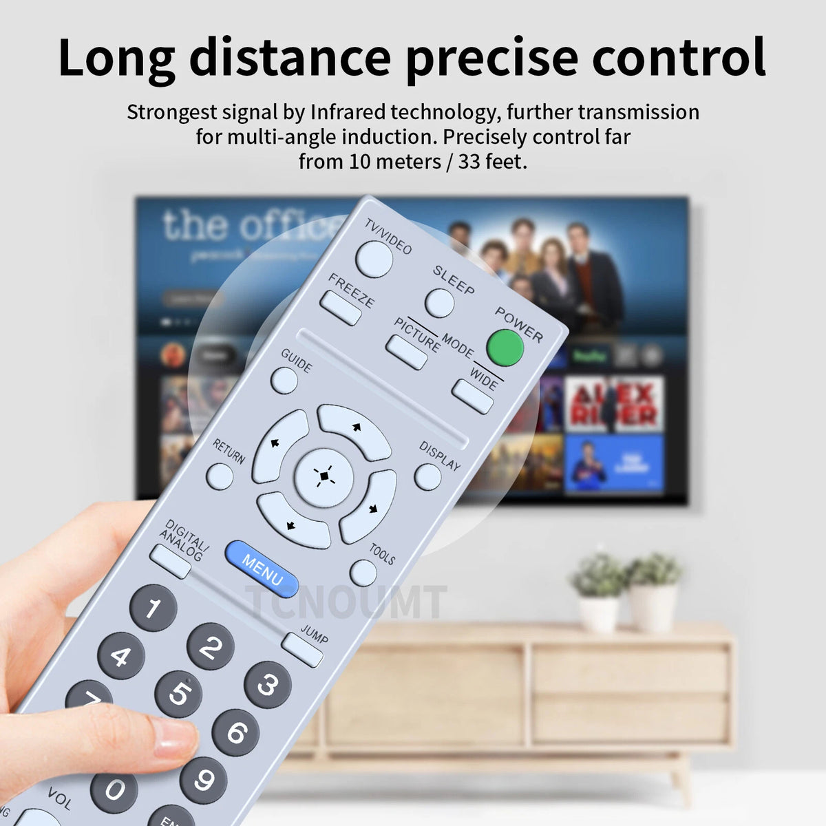 RM-YD012 Remote Control For Sony TV KDL-40V2500 KDL-46V2500 KDL-V32XBR2