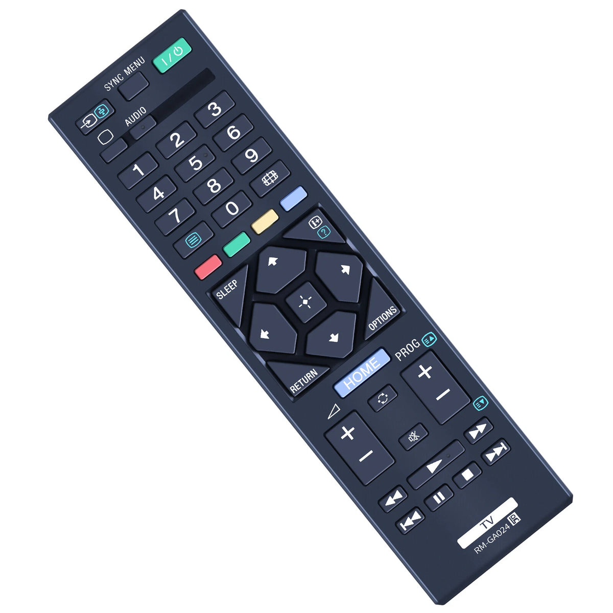RM-GA024 Replacement Remote Control For Sony KLV-46R452A KDL-32R300B