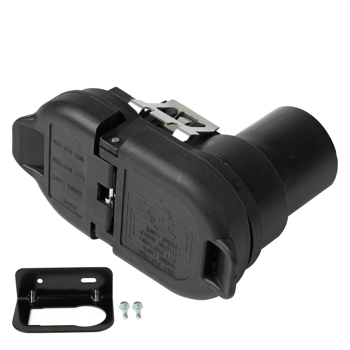 40975 replacement 7-blade / 4-flat trailer socket kit