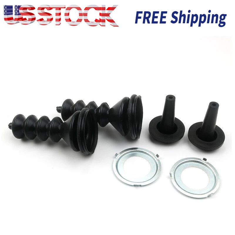 For 1968-1982 Corvette Headlight Vacuum Actuator Repair Rebuild Kit Seal Boot C3