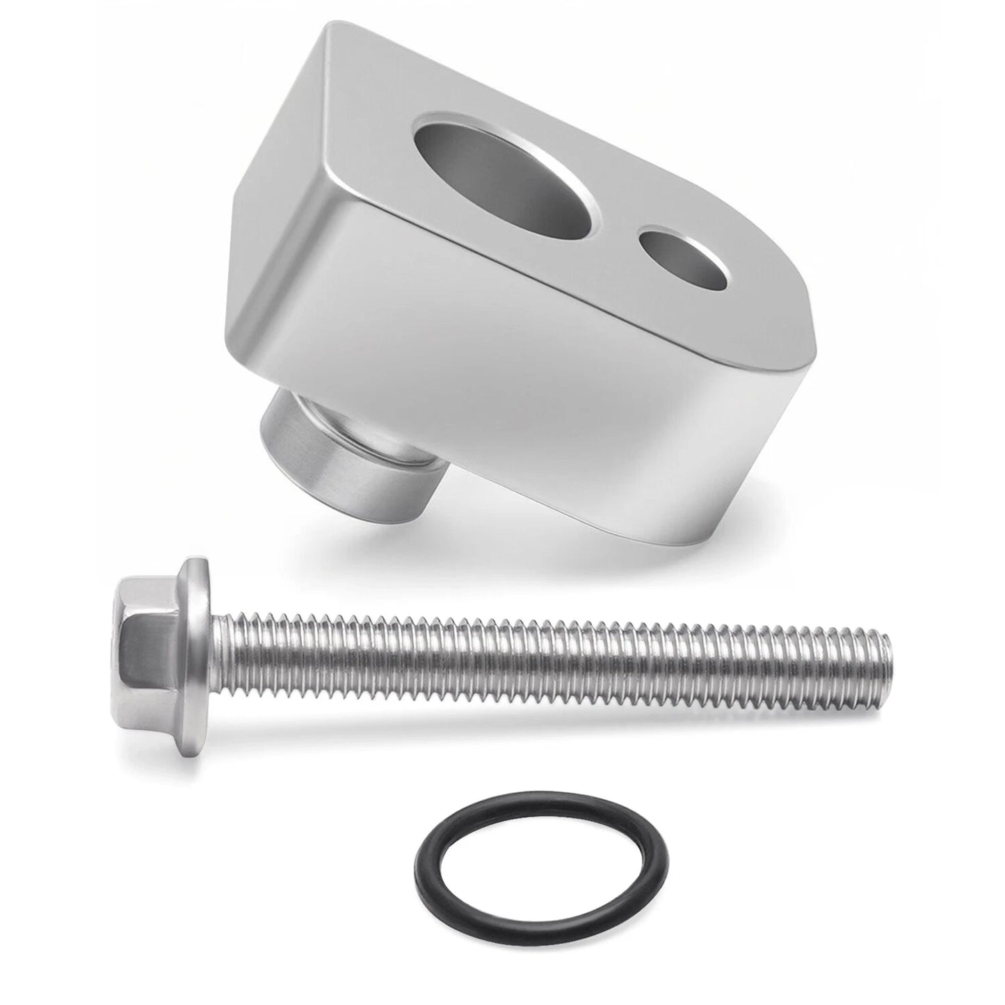 MAP Air Intake Temperature Sensor Spacer Anti-Soot for 2011-2019 Ford F250/F350