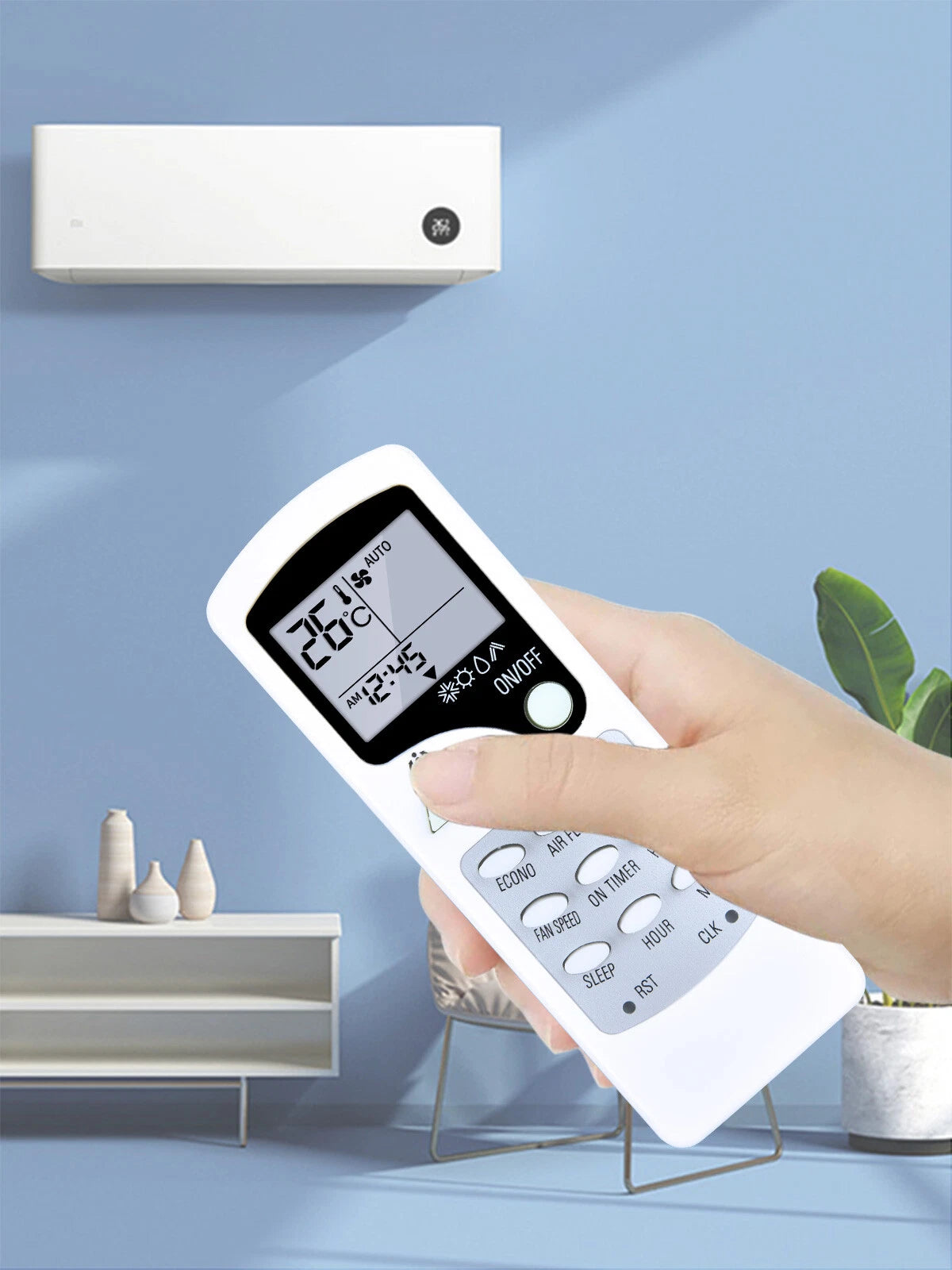 ZH-LW03 AC A/C Remoto Control For CHIGO Air Conditioner ZH/LW-03