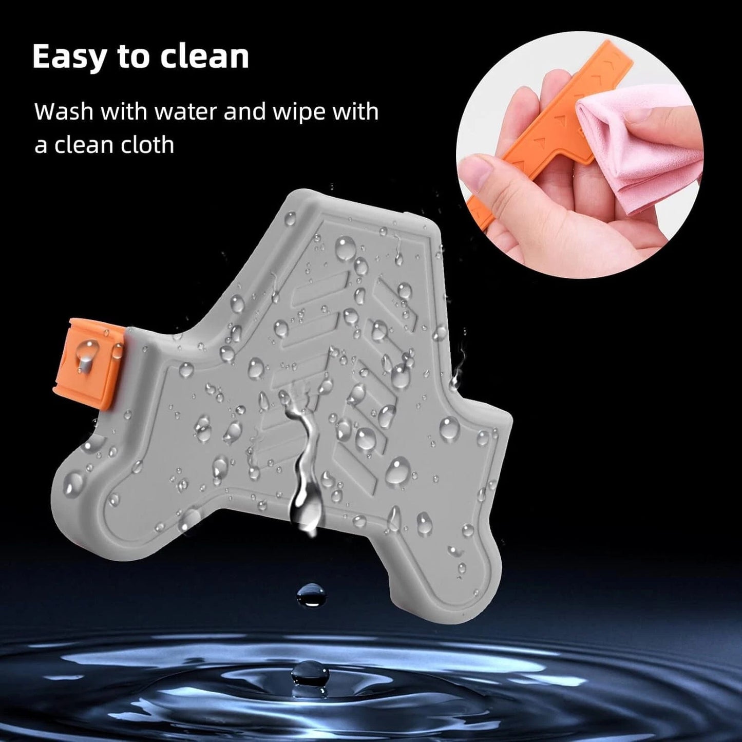 Mini 3 / 3 Pro Propeller Holder,Prop Strap Guard Protector Orange
