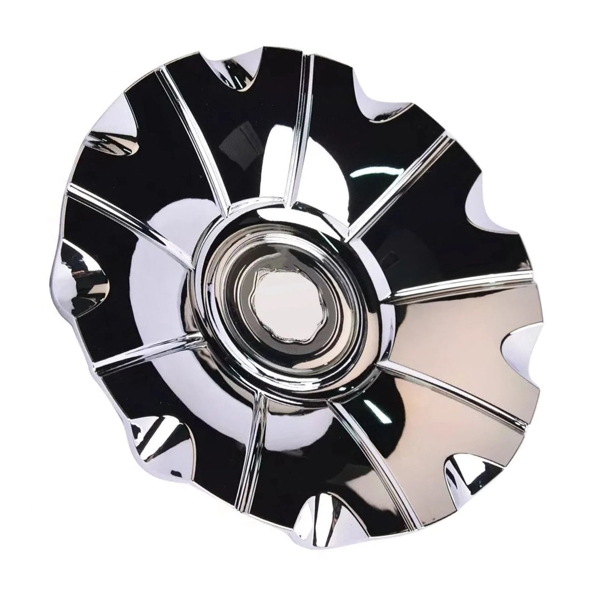 1 x Front Wheel Rim Center Cap Cover Chrome For Chrysler 300C 2007-2010