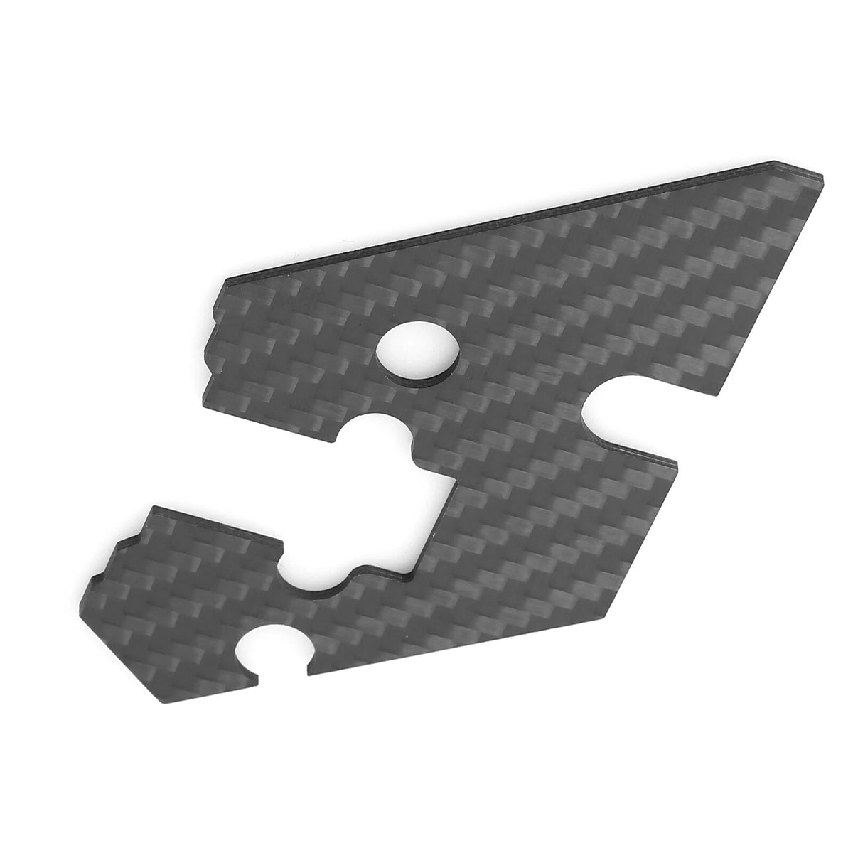 Carbon Fiber Steering Group Anti-sand Cover For Tamiya TT02 1/10 RC Car Upgrade