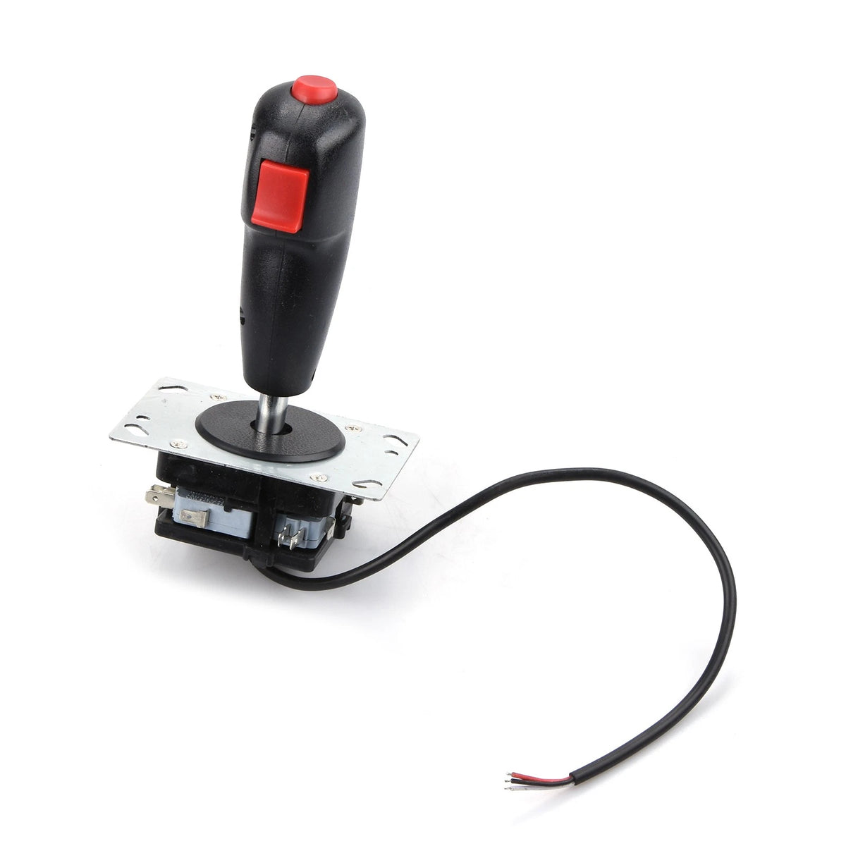 Arcade Game Cabinet Flight Joystick Trigger w/ 2-Pin Microswitch NO Vibration