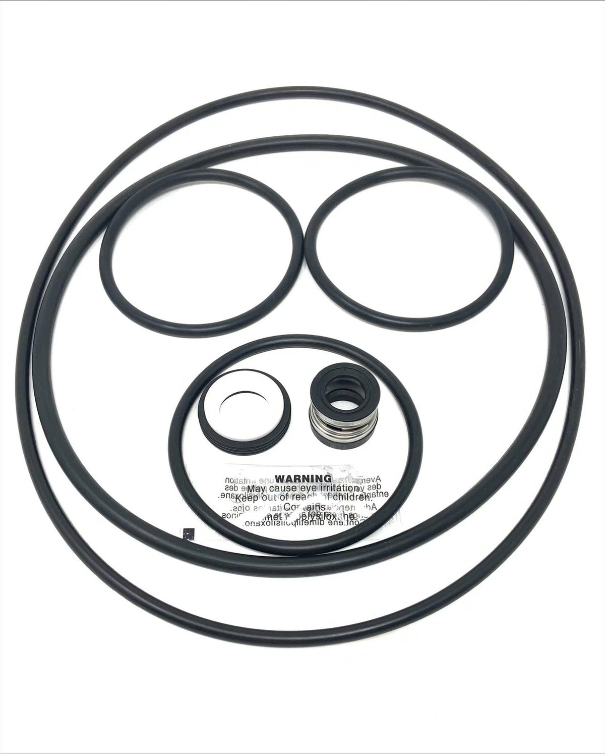 Carjo Southeastern Accessory O-Ring Seal Repair Rebuild Kit for Jandy®* Black