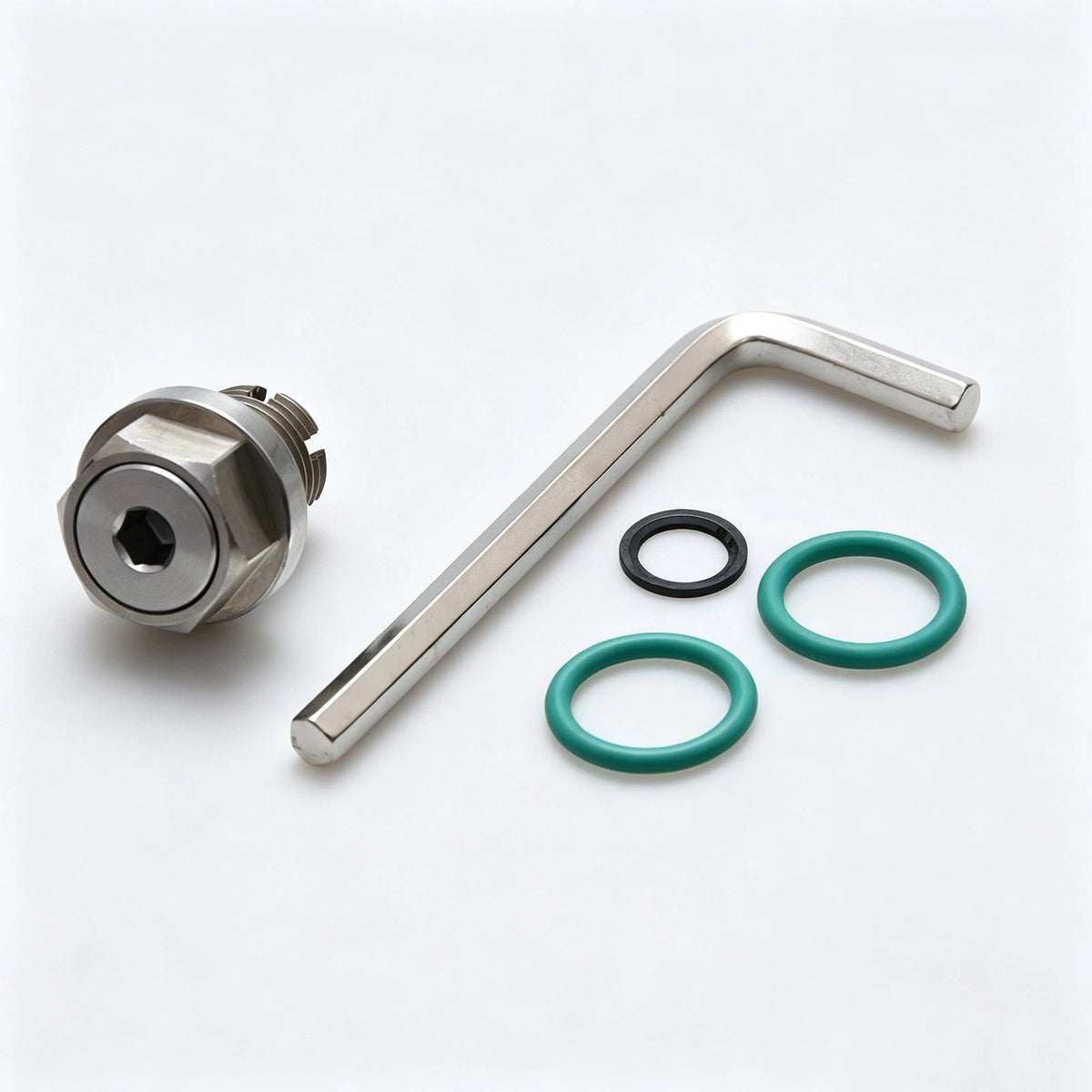 Steel Self Tapping M14.1-1.5 Oversize Piggyback Oil Drain Plug Thread Repair Kit