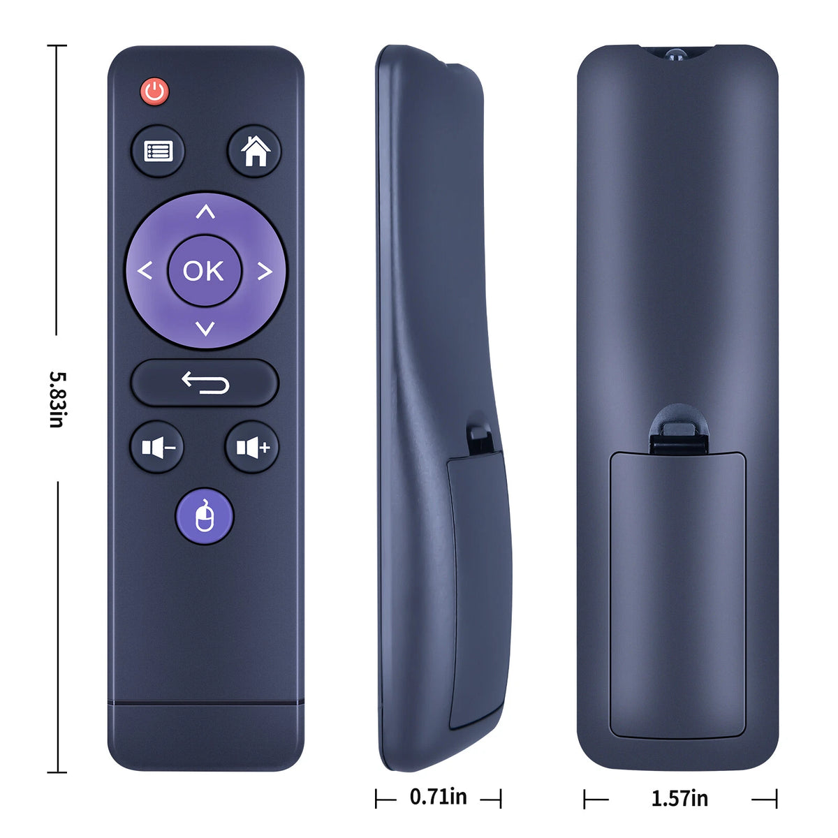 Replace Remote Control For H96 Max X3 H96 Mini Mx10pro MX1 Andorid TV