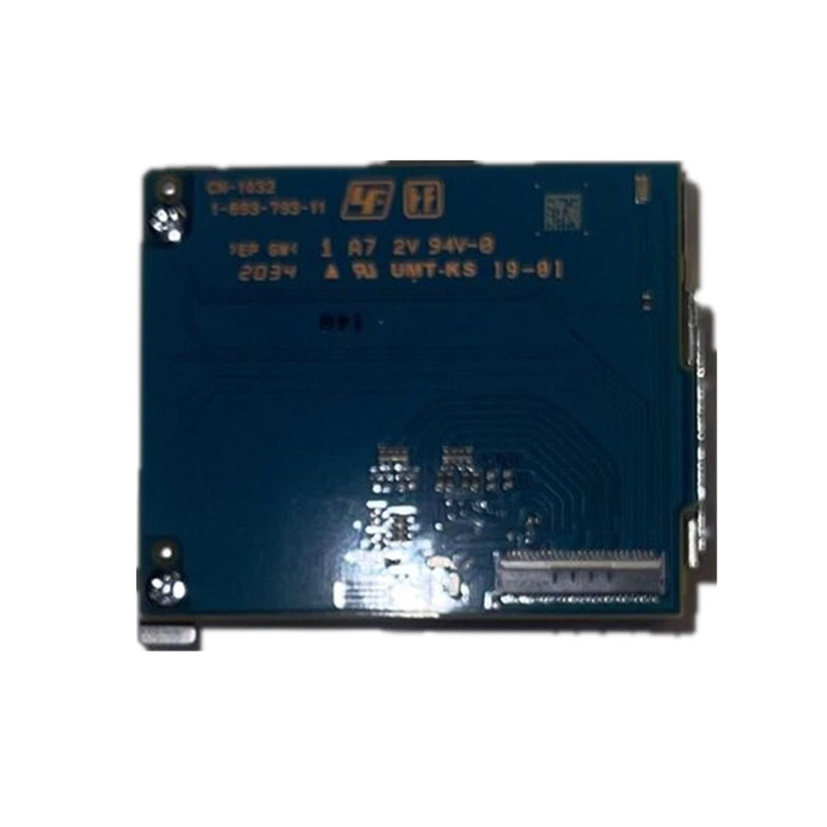 Camera SD Card Slot Reader PCB Board Repair For Sony ILCE-A7RM2 Only