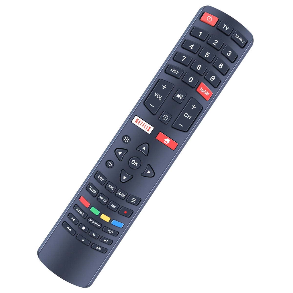Replacement Remote Control For EVOLI KHDHF 55EV3550