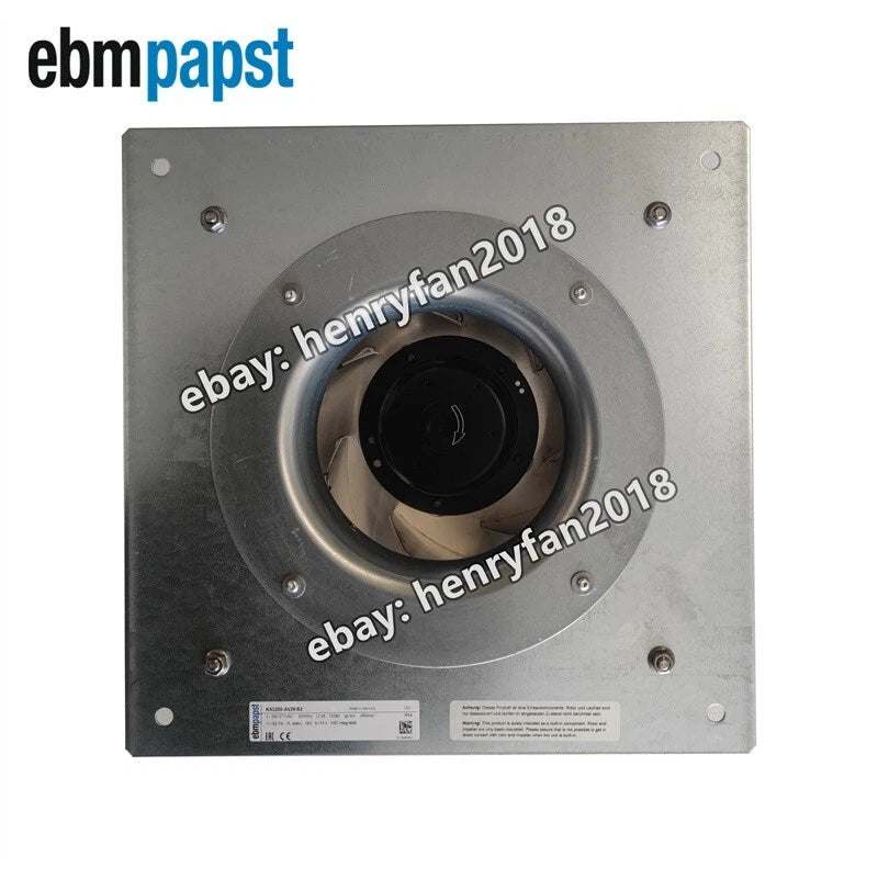 Ebmpapst Fan K3G250-AV29-B2 EC Centrifugal Fan 230V ??250mm With Support Bracket