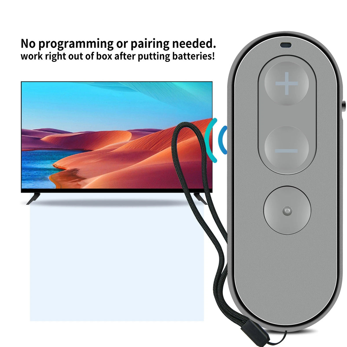 Replace Remote Control For Phonak Paradise Marvel hearing aids Bluetooth