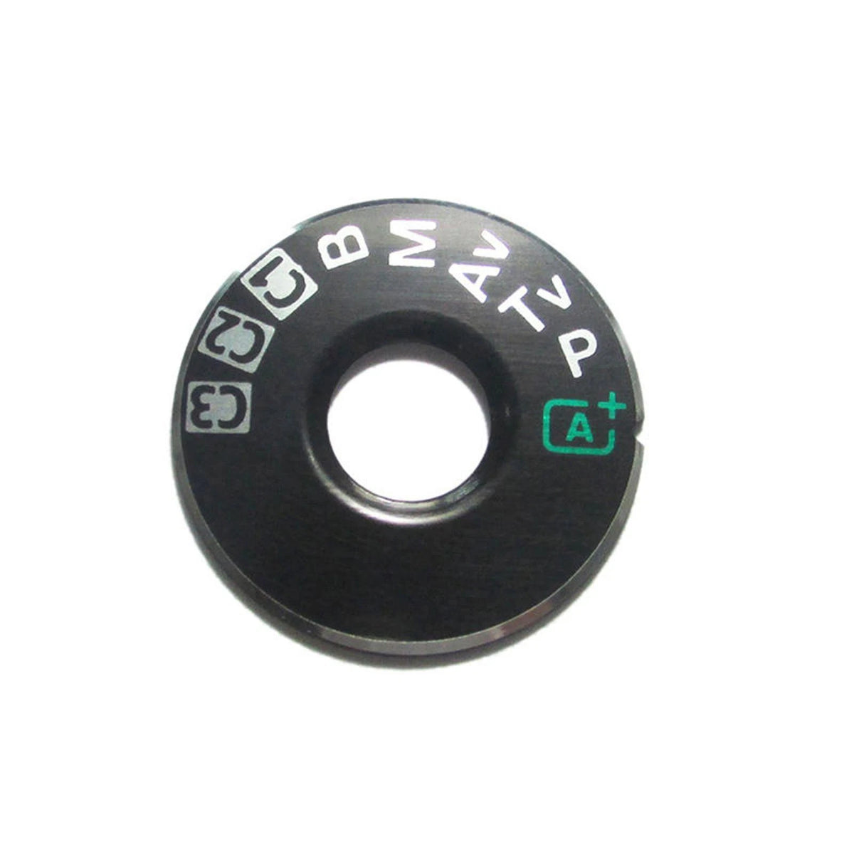 Dial Mode Interface Cap Botton Face Plate For Canon EOS Mark III 5D3 Camera