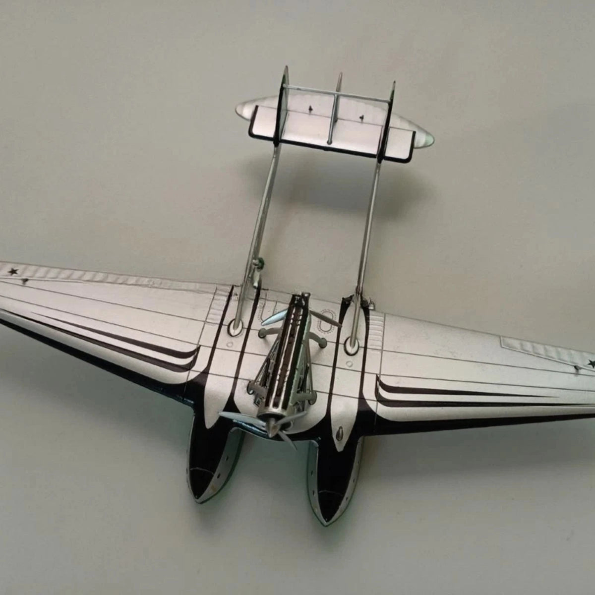 Durable Diecast Alloy 1/144 Scale WWII SIAI-Marchetti S.55X Aircraft Model Gift