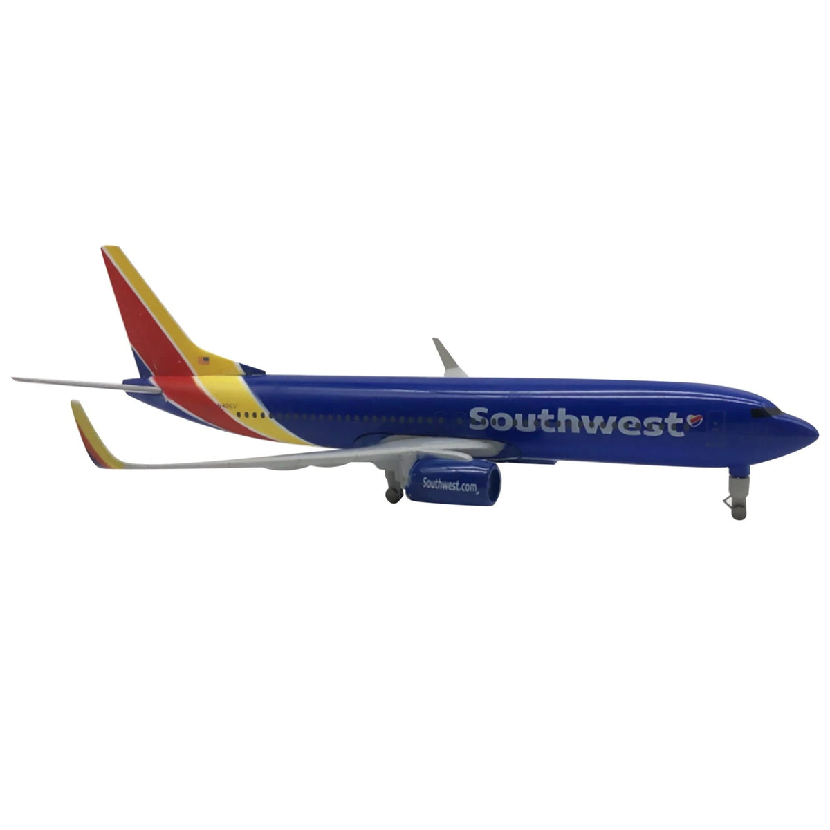 20cm 737 B737 Airline Diecast Airplane Model With Wheels Static Display
