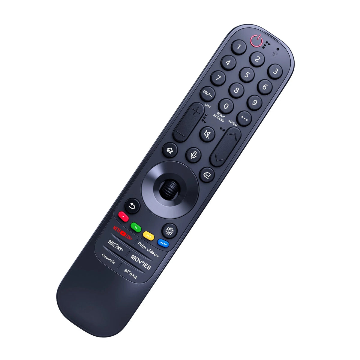 MR24GA AKB76045005 Voice Replacement Remote Control For LG TV 50QNED80CTA