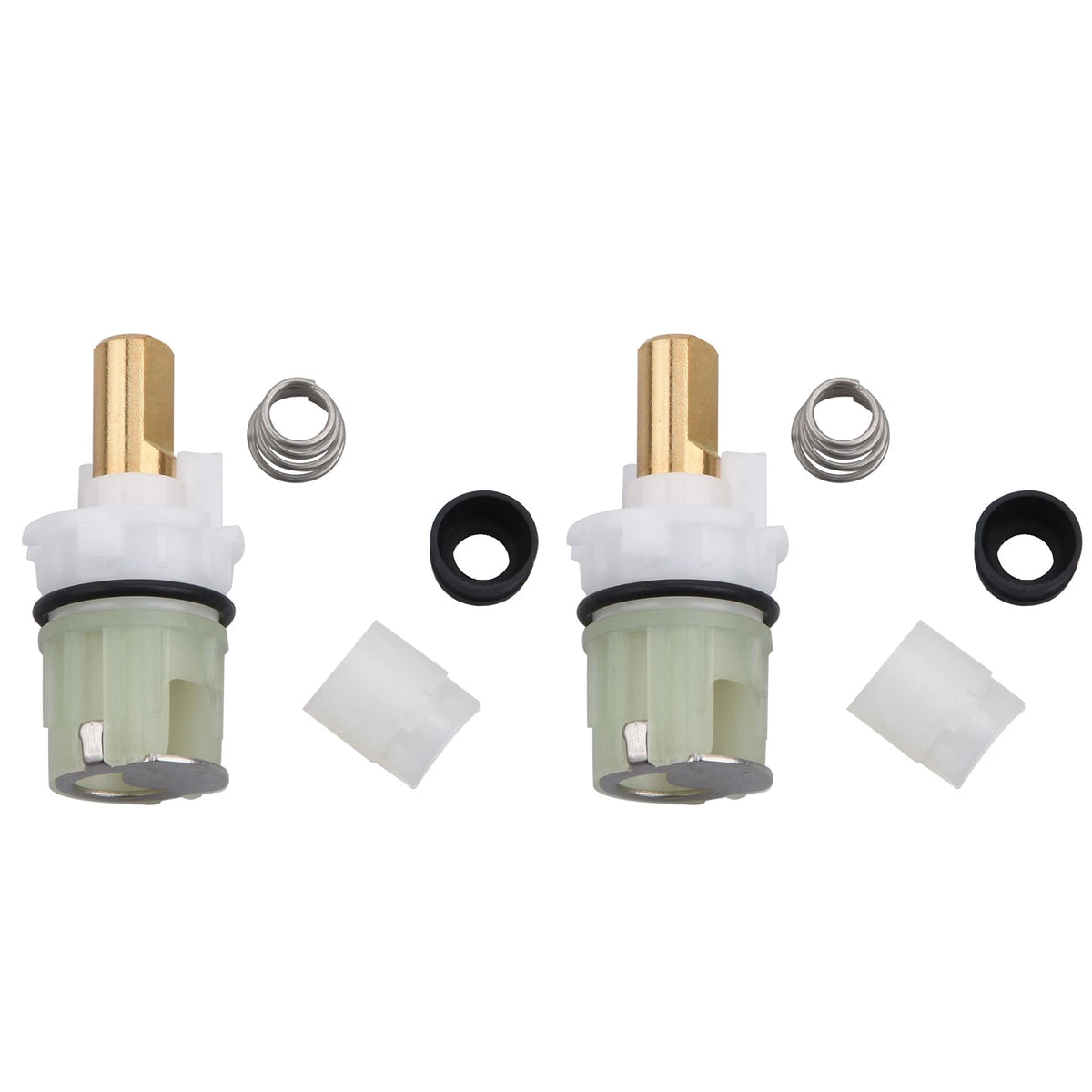 2 PCS Faucet Stem Assembly With RP4993 Seat And Spring For Various Delta Faucets