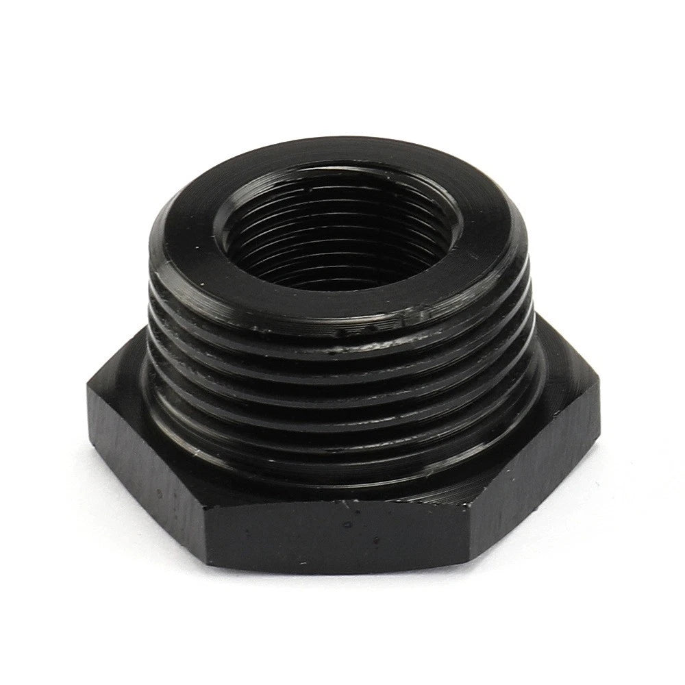 3Pcs 1/2-28 to 3/4-16, 13/16-16, 3/4 NPT Thread Adapter Oil Filter Hose Reducer