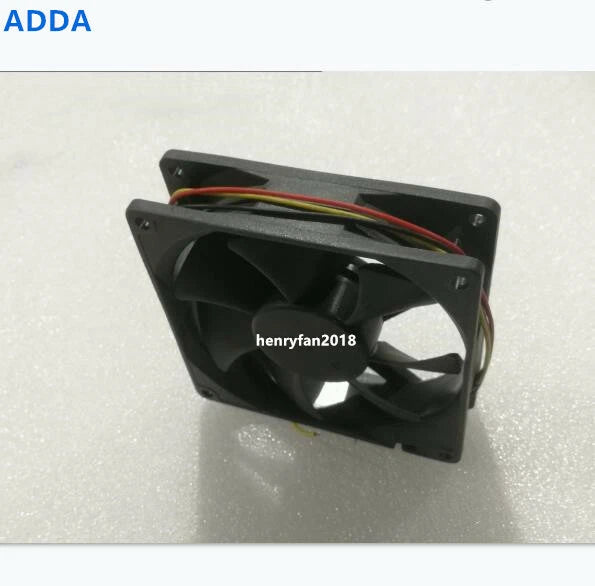 ADDA AD0924HB-A72GL DC 24V 0.15A 90*90*25mm 3wires Inverter/ Case cooling fan