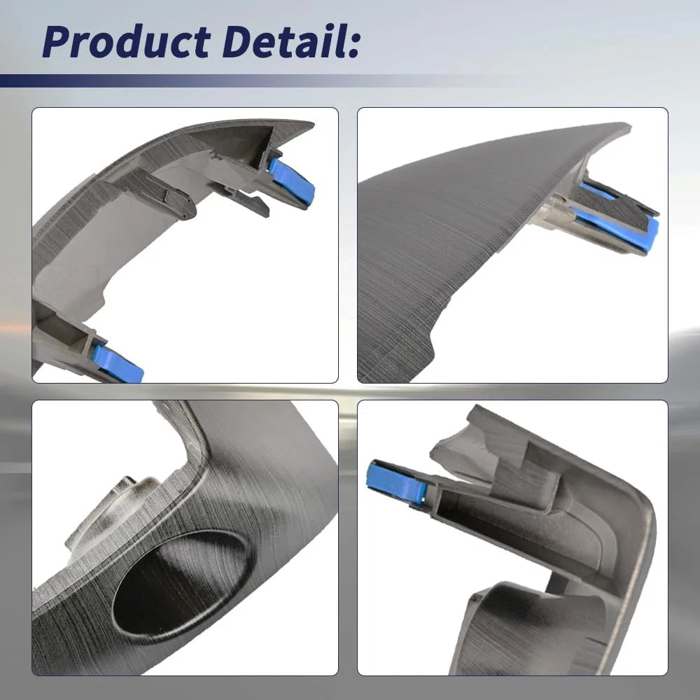 Magimaker Central Dashboard Cover Strip Trim Center 25*11*7cm, Gray