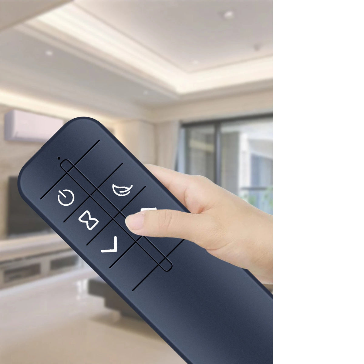 Remote Control For Twin Star Electric Fireplace 10HM9275-M323 10QI085ARA