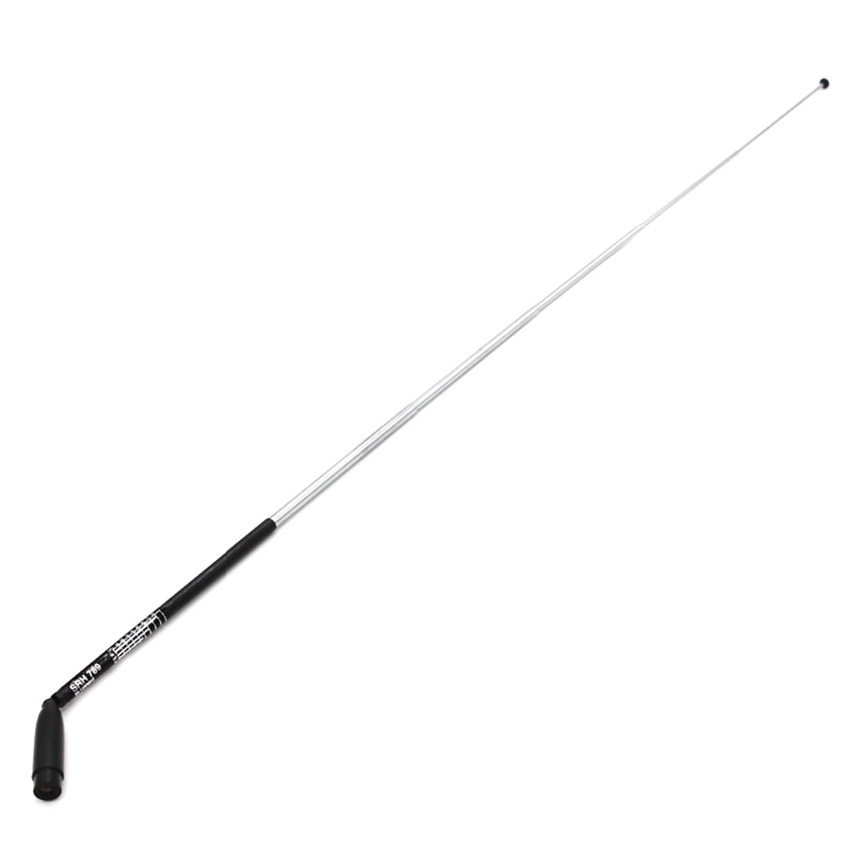 1x Walkie-talkie SRH789 SMA Connector Foldable Telescopic Dual Band Antenna