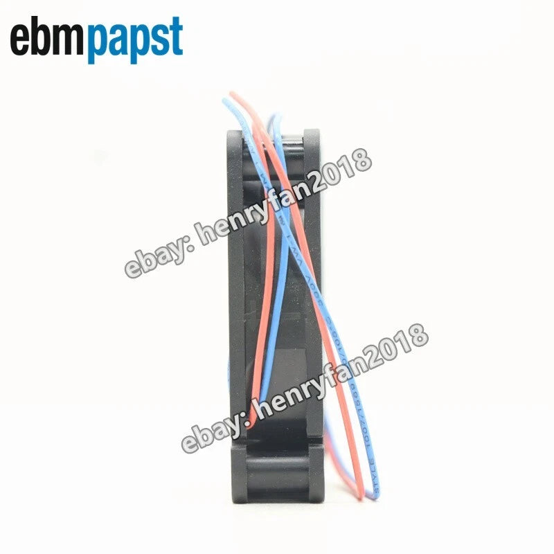 Ebmpapst 605F Axial Fan DC 5V 230mA 1.2W 2-Wires 60*60*15MM Cooling Fan