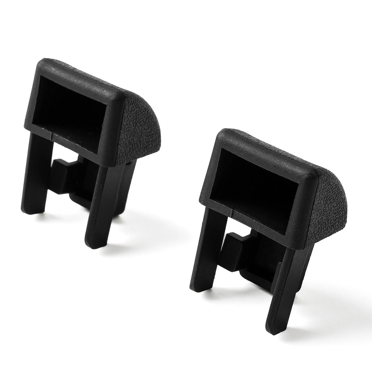 2-pack bed rail end caps 66134-04010 for Toyota Tundra 2007-2024, Tacoma 2016-2023