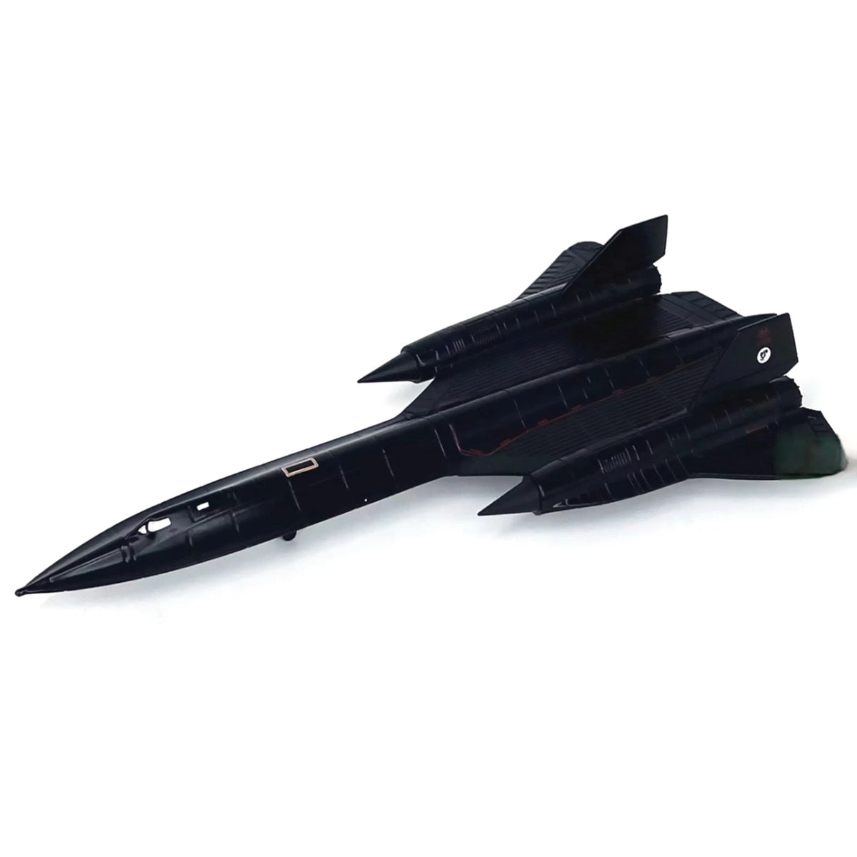 1/200 Scale Diecast Alloy USAF SR-71 Blackbird Airplane Aircraft Model Toy Gift