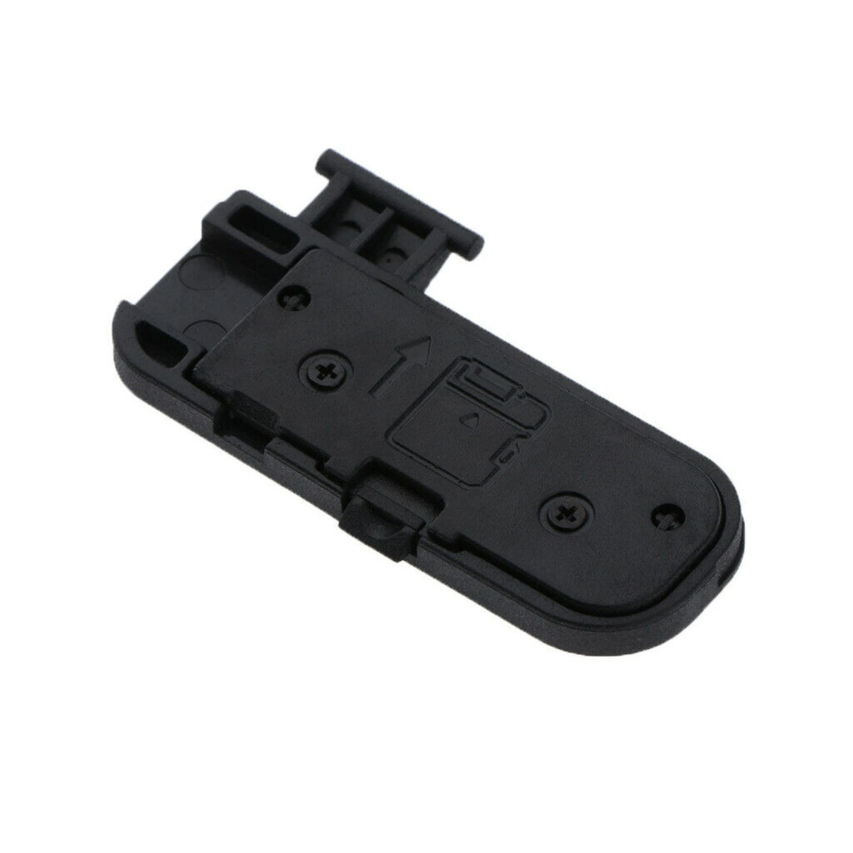 Black Replacement Battery Door Cover Lid Cap Shell For Nikon D5500 D5600 Camera