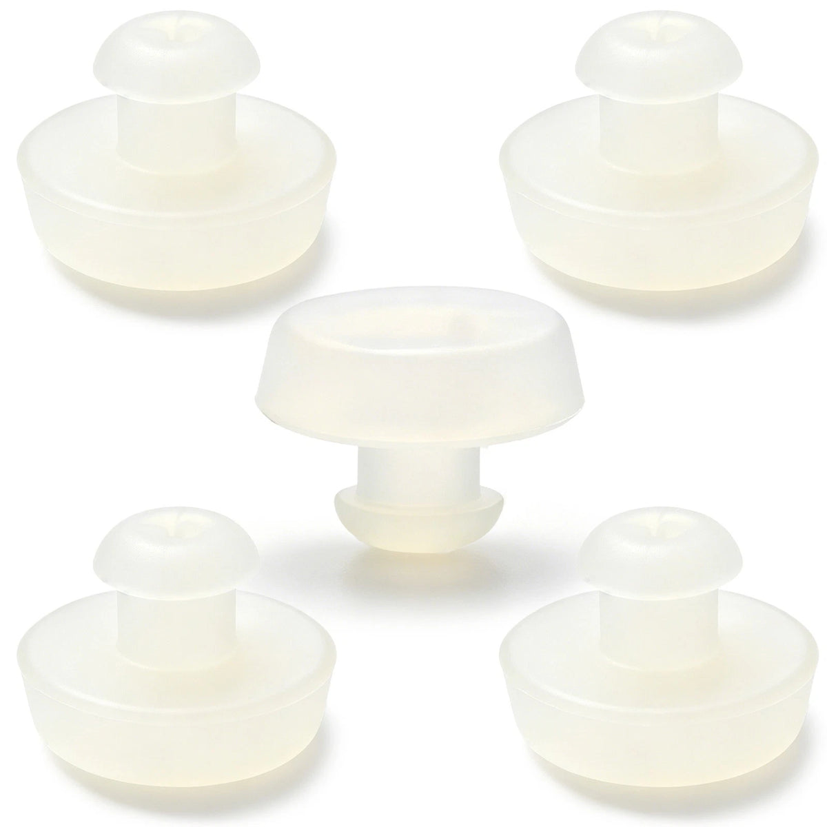 5PCS 32876-36000 Brake Light Switch Stopper Fits for Kia Rio Dense Rubber