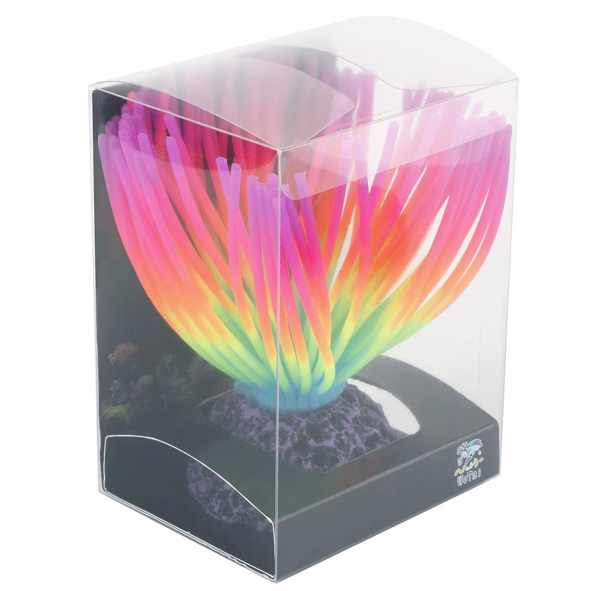 Uniclife Aquarium Imitative Rainbow Sea Urchin Ball Artificial