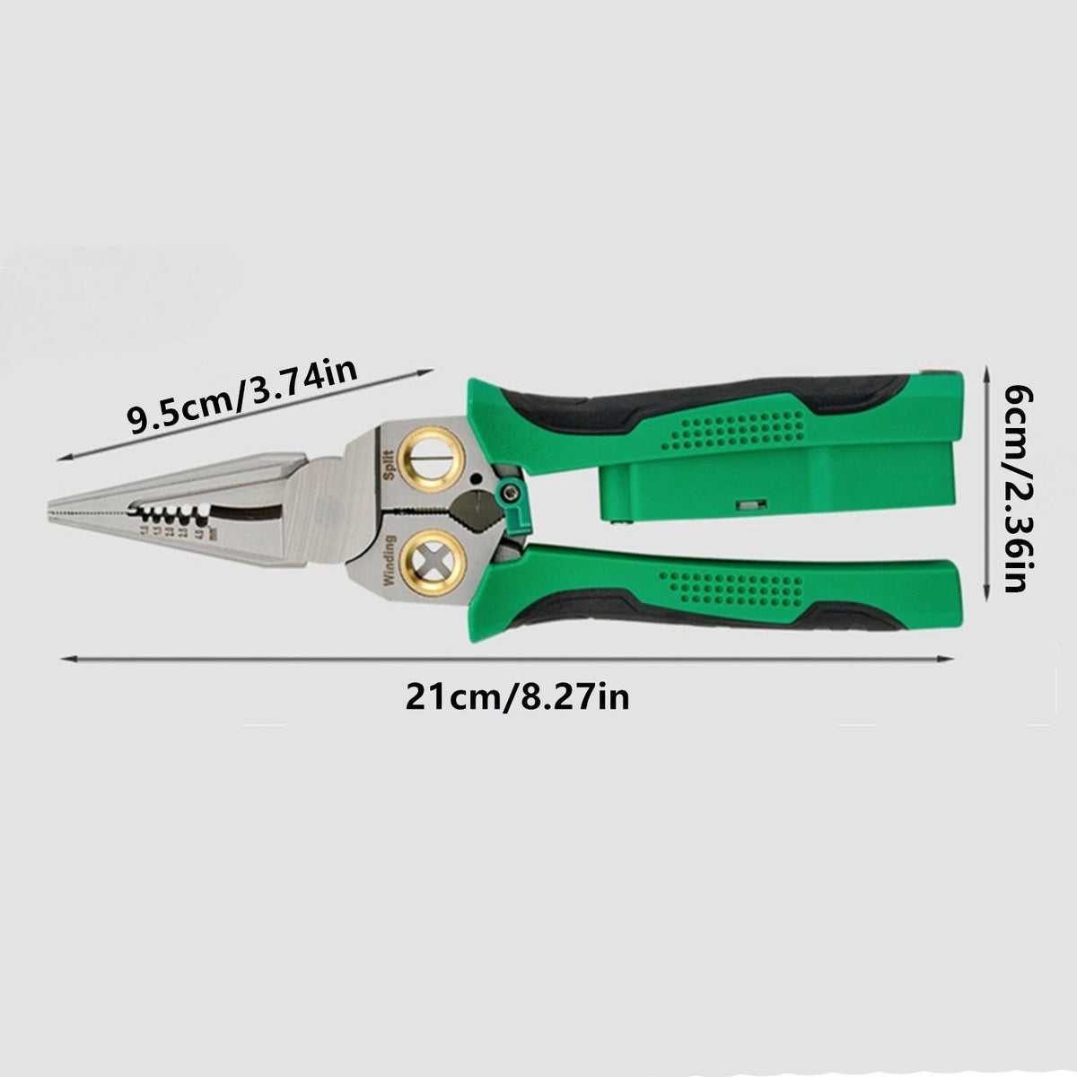 8 in 1 Electrical Pliers /w Voltage Tester for Wire Repair and Maintenance Work
