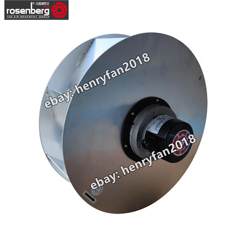 Rosenberg DKHR450-4KW.138.5HA? 400V ??450MM 50Hz Inverter Fan/SVG Equipment Fan