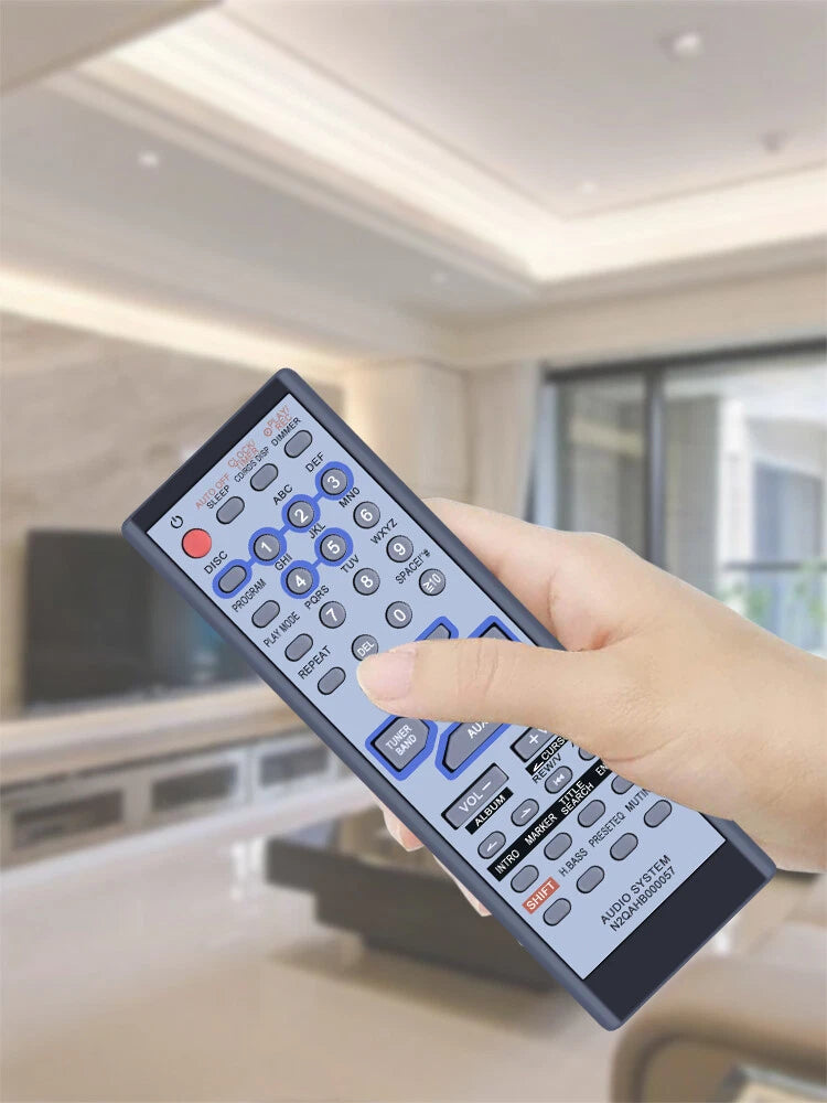 N2QAHB000057 Remote Control For Panasonic CD Stereo System SC-AK330 SC-AK333