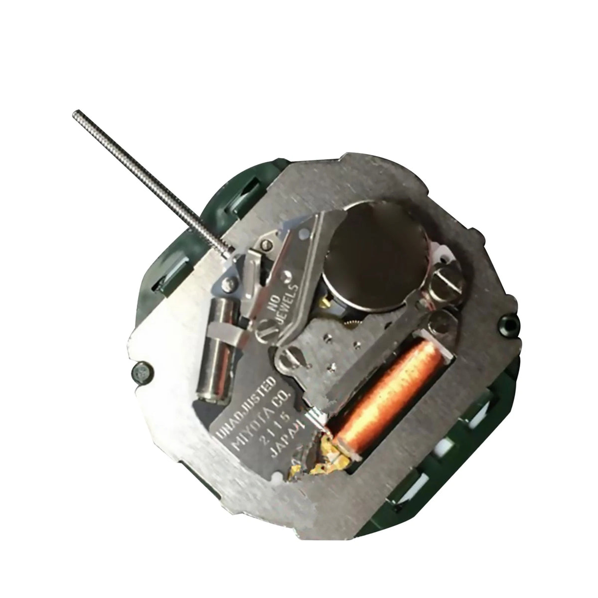 Quartz Movement Repair Replacement Watch with Battery For Miyota 2115 Date@6