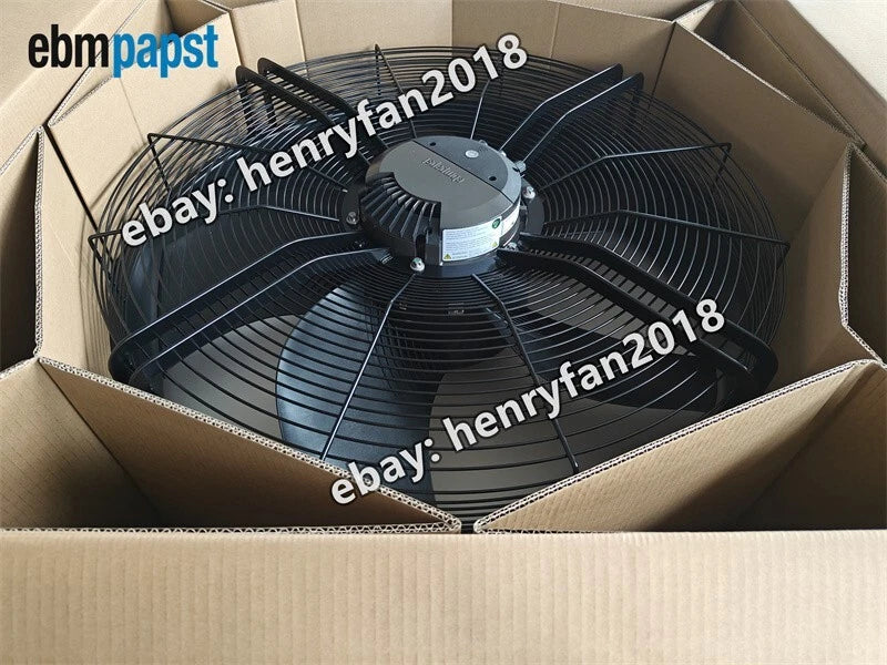 W3G800-KS39-03/F01 IP55 Axial Fan 400V 3.1A 1950W 940RPM Ebmpapst Dry Cooler