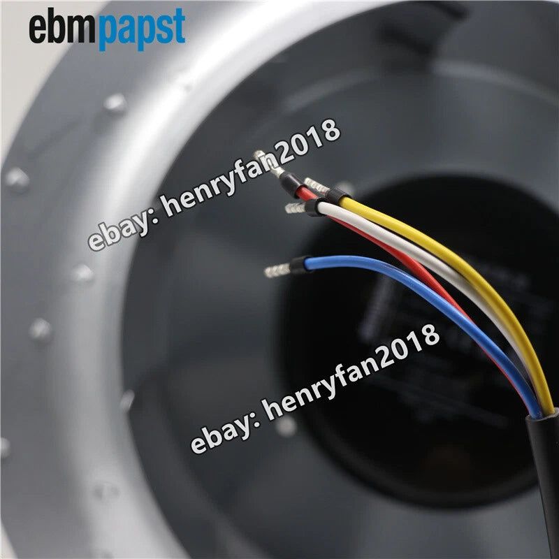 Ebmpapst R3G280-AC66-30 Centrifugal Fan 48VDC 135W 2.85A Air Conditioning Fan