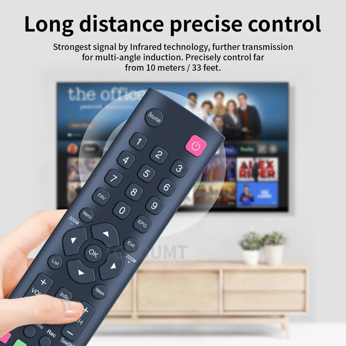 Remote Control For THOMSON TCL F&U RC2000E01 RC3000E02 42FU5553W 40FS3246C