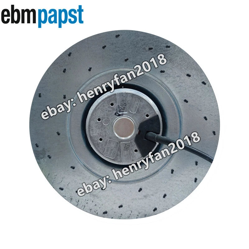 Ebmpapst R2E225-AT52-19 Centrifugal Fan 230V 155W φ225MM For Cabinet Cooling Fan